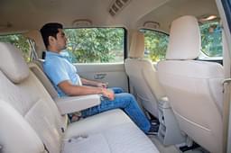Maruti Suzuki Ertiga Second Row Seats